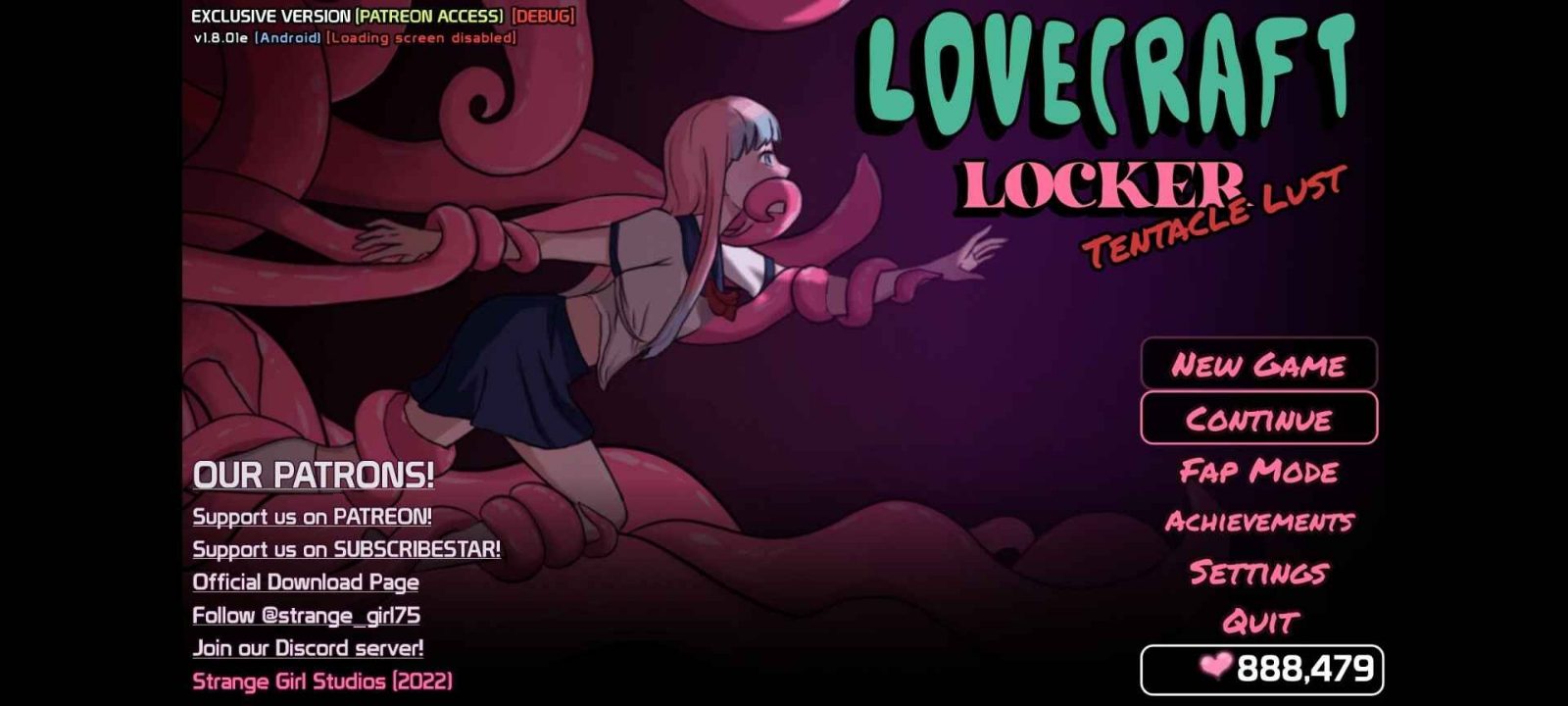 Lovecraft Locker Lovecraft Locker汉化版下载轻量SLG玩法解析 封面图