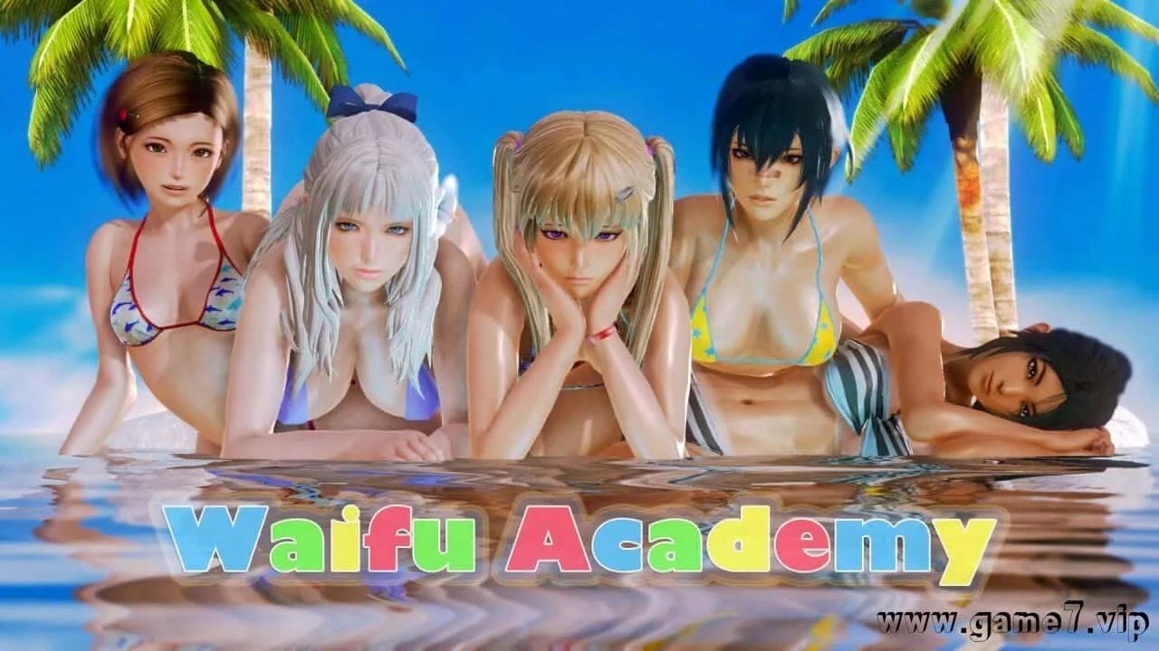 二次元老婆学院_Waifu Academy 任务推进 资料图 5